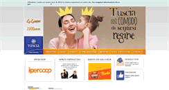 Desktop Screenshot of centrocommercialetuscia.it